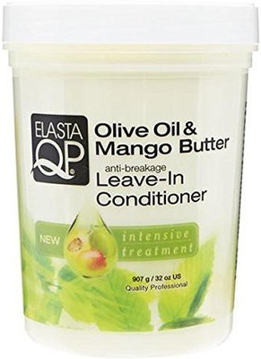

ElastaQP Olive Oil & Mango Butter Leave-In Conditioner 32Oz(946.35 ml)