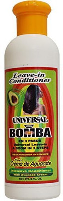 

La Bomba Una Bomba Con Crema De Aguacate Avocado Cream Leave In 8Oz(236.59 ml)