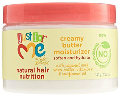 

Just For Me Natural Hair Nutrition Creamy Butter Moisturizer 12 Ounce(354.88 ml)