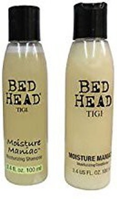 

TIGI Cosmetics Bedhead Moisture Maniac Shampoo & Conditioner Combo Pack 3.4 Oz(11.83 ml)