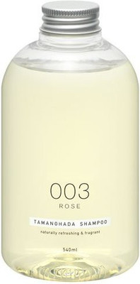 

TAMANOHADA Shampoo Naturally Refreshing And Fragrant No. 003 Rose 18.25 Fluid Ounce(539.72 ml)