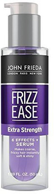 

John Frieda Frizz Ease Extra Strength 6 Effects+ Serum 1.69 Ounces(49.98 ml)