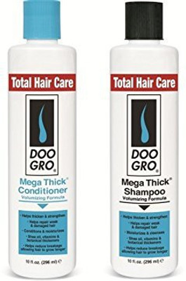 

Doo Gro Mega Thick Volumizing Shampoo And Conditioner Duo Pack 300 Milimeter(296 ml)