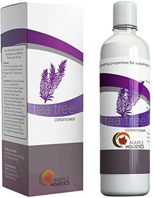 

Maple Holistics Tea Tree Oil Conditioner + Color Safe Dandruff & Dry + Damaged Hair Treatment And Dry Scalp Relief Moisturizer(236.59 ml)