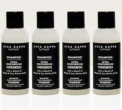 

Acca Kappa White Moss Body Shampoo 75 Ml Travel Bottles - Set Of 4(75 ml)