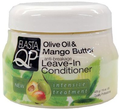 

ElastaQP Olive Oil & Mango Butter Leave-In Conditioner 15 Oz Multi Pack Deal!! Pack Of 3(443.6 ml)