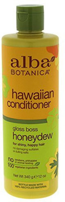 

Alba Botanica Hawaiian Honeydew Conditioner 12 Ounce(354.88 ml)