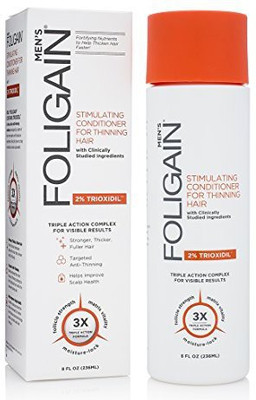 

Foligain Stimulating Conditioner For Thinning Hair For Men With 2% Trioxidil 8Oz(236.59 ml)