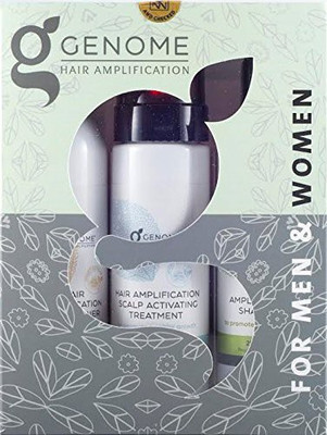 

Y Not Natural Genome Natural Hair Growth Repair & Volumizing System | Argan Shampoo Amplifying Conditioner(236 ml)