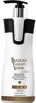 

Keratin Cure Smoothing Sulfate Free Conditioner Daily Use Btx Brazilian Therapy Xtreme Shea Butter & Argan Oil 460Ml15 Fl Oz(460 ml)