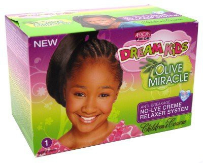 

African Pride Dream Kids Olive Miracle Relaxer Coarse(236 ml)