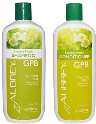 

Aubrey Organics Gpb Balancing Protein Shampoo And Gpb Balancing Protein Conditioner(325 ml)