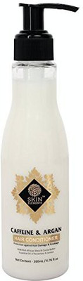 

Skin Elements Caffeine Hair Conditioner With Argan Oil Infused With Rosemary Oil Shea Butter Cocoa Butter & Lemon Extracts(200 ml)