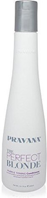 

Pravana The Perfect Blonde Purple Toning Conditioner 10.1 Oz(298.69 ml)