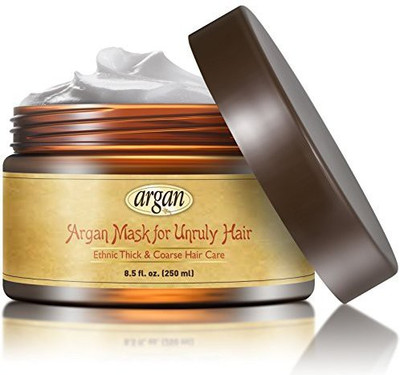

HY Vitamins Unruly Hair Mask Deep Conditioner - Extra Thick Coarse Ethnic Hair Care(14.79 ml)