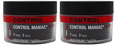 

Sexy Hair Bundle - 2 Items Style Control Maniac Wax 7 Shine- 7 Hold 1.8 Oz Pack Of 2(53.23 ml)