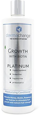 

DermaChange Platinum Hair Growth Conditioner - With Vitamins - To Make Hair Grow Fast(473.18 ml)