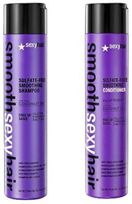 Sexy Hair Smooth Sulfate-Free Smoothing Shampoo And Conditioner(298.69 ml)