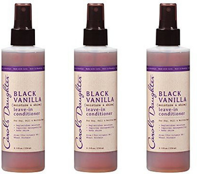 

Carols Daughter Black Vanilla Leave-In Conditioner 3 Count(236 ml)