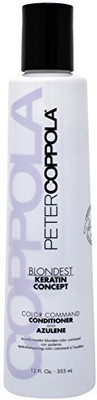 

Peter Coppola Blondest Color Command Conditioner With Azulene 12 Oz(354.88 ml)