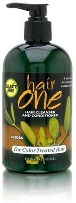 

Hair One Cleanser And Conditioner For Color Treated Hair Sulfate Free 355Ml(355 ml)
