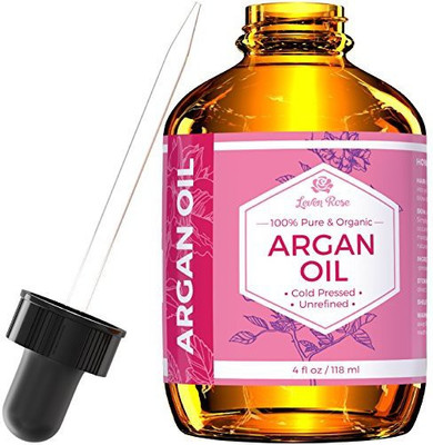

Leven Rose Argan Oil By 100% Pure Virgin Cold Pressed Moroccan Anti Aging Acne Treatment Moisturizer For Hair Skin & Nails 4 Oz(118.29 ml)