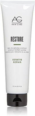 

AG Hair Keratin Repair Restore Daily Strengthening Conditioner(177.44 ml)