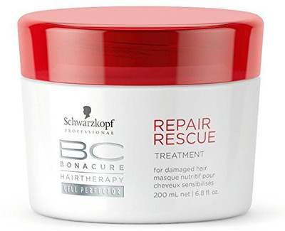 

Schwarzkopf Bonacure Repair Rescue Treatment 6.8 Oz Jar(201.1 ml)