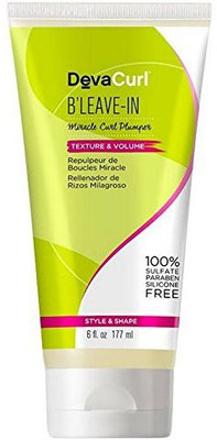 

DevaCurl BLeave-In Miracle Curl Plumper 6 Oz(177.44 ml)