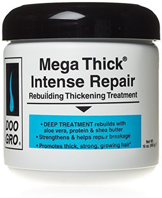 

Doo Gro Mega Thick Rebuilding Intense Repair Thickening Treatment 16 Ounce(473.18 ml)