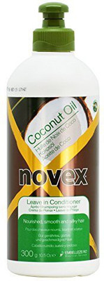 

Novex Haircare Care Coconut Oil Leave In Conditioner 10.5 Oz(295.74 ml)