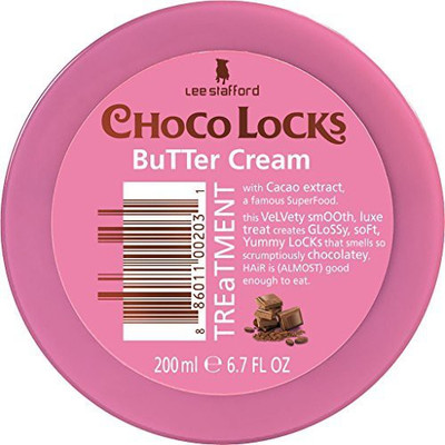 

Lee Stafford Choco Locks Butter Cream Hair Treatment 200Ml(200 ml)