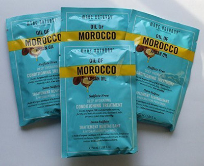 

Marc Anthony Pack Of 4 Oil Of Morocco Argan Oil Deep Hydrating Conditioning Treatment 1.69 Oz Each(49.98 ml)