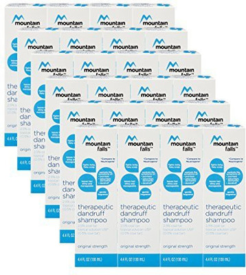 

Mountain Falls Therapeutic Dandruff Shampoo 2.5% Coal Tar Topical Solution For Psoriasis Seborrheic Dermatitis And Dandruff Original(130.12 ml)