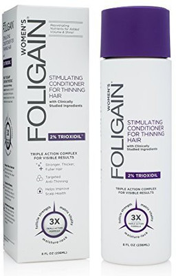 

Foligain Stimulating Conditioner For Thinning Hair For Women With 2% Trioxidil 8Oz(236.59 ml)