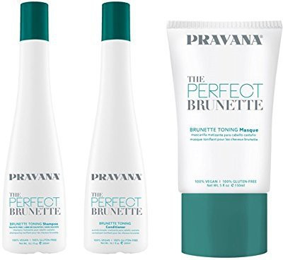 

Pravana The Perfect Brunette Toning Shampoo Conditioner & Masque(298.69 ml)