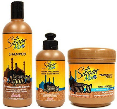 

Silicon Mix Moroccan Argan Oil 3 In 1 Set(236 ml)