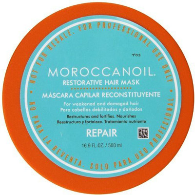 

Moroccanoil Restorative Hair Mask 16.9 Fluid Ounce(251.38 ml)