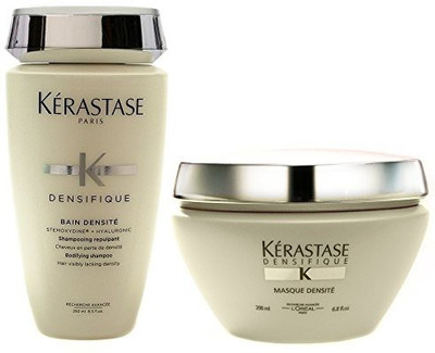 

Kerastase K�rastase Densifique Bain Densite 250Ml And Masque Densite 200Ml(200 ml)
