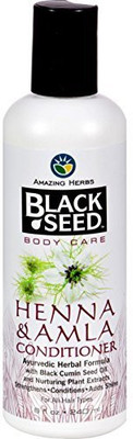 

Black Seed Conditioner Henna And Amla 8 Ounce(236.59 ml)