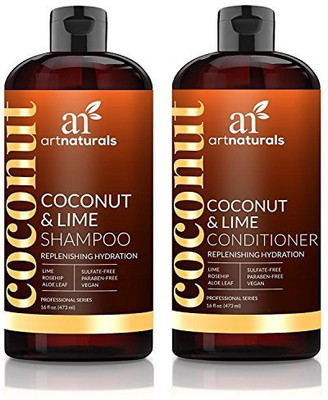

Artnaturals Coconut Lime Duo 16 Ounce 2 Count(473 ml)