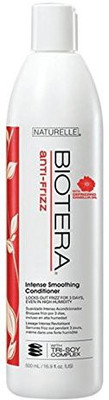 

Biotera Anti-Frizz Intense Smoothing Leave-In Conditioner 8-Ounce(236.59 ml)