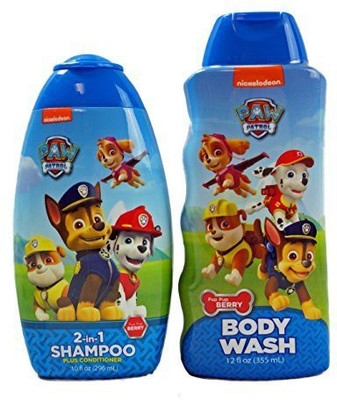 

BCL Kids Paw Patrol 2 In 1 Shampoo And Body Wash Bundle(296 ml)