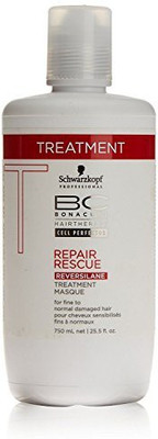 

Schwarzkopf Bonacure Repair Rescue Reversilane Deep Nourishing Treatment 25.5 Oz(754.13 ml)