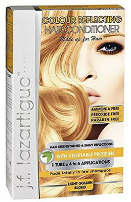 

JF Lazartigue J.F. Lazartigue Colour Reflecting Hair Conditioner Light Golden Blond(236 ml)