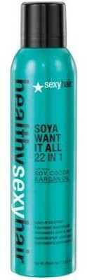 

Sexy Hair Healthy Soya Want It All 22-In-1 Leave In Treatment 5.1 Oz 2 Pack(150.83 ml)