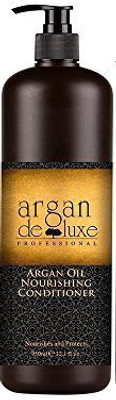 

Argan Deluxe Professional Argan Oil Nourishing Conditioner 33.8 Ounces(999.59 ml)