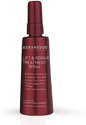 

Keranique Lift And Repair Treatment Spray 3.4 Fl Oz - Keratin Amino Complex Free Of Sulfates Dyes And Parabens(100.55 ml)