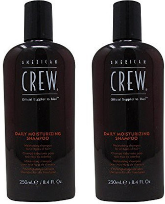 

American Crew Bundle - 2 Items Daily Moisturizing Shampoo 8.4 Oz Pack Of 2(248.42 ml)