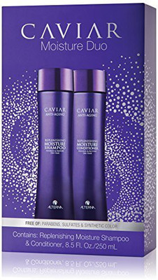 

Alterna Caviar Moisture Holiday Duo Set 8.5 Fluid Ounce(251.38 ml)